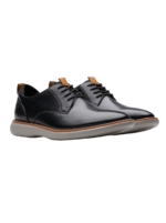 Brantin Plain Black Leather - Image 2