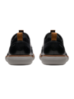 Brantin Plain Black Leather - Image 3