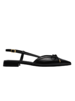 Sensa15 Bow Black Leather