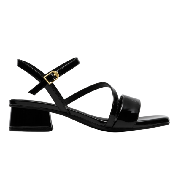 Serina35 Strap Black Pat