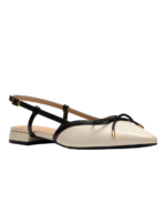 Sensa15 Bow Cream Leather - Image 2