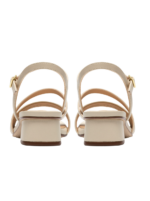 Serina Strap Cream Leather - Image 3