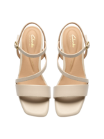 Serina Strap Cream Leather - Image 4