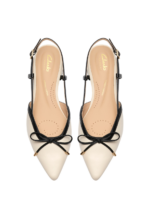 Sensa15 Bow Cream Leather - Image 4
