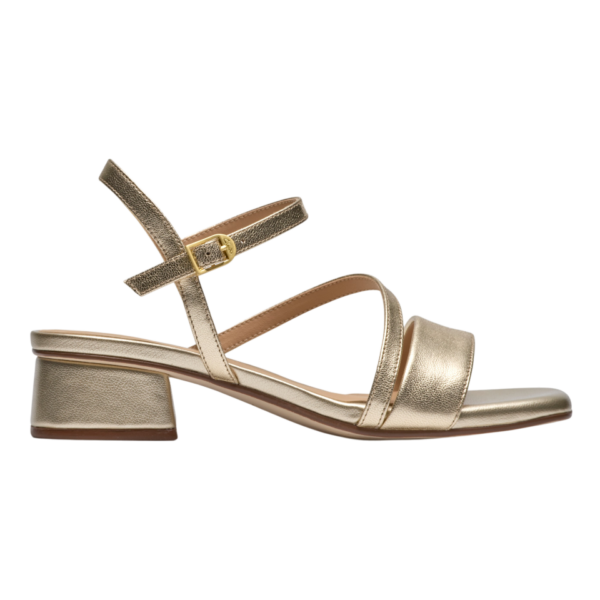Serina35 Strap Gold Leather