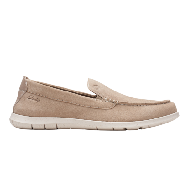 Flexway Step Sand Suede