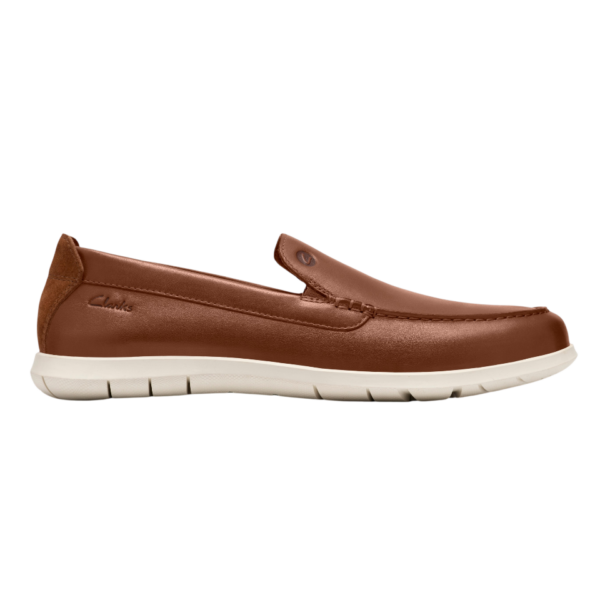 Flexway Step Tan Leather