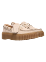 Torhill Boat Cream Nubuck - Image 2