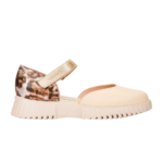 Slingback A-4412 Vanila Argento