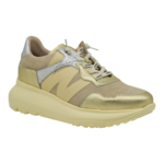 Sneakers A-4020 Platino Beige - Image 2
