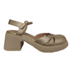 Slingback E-7131 Platino
