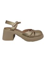 Slingback E-7131 Platino