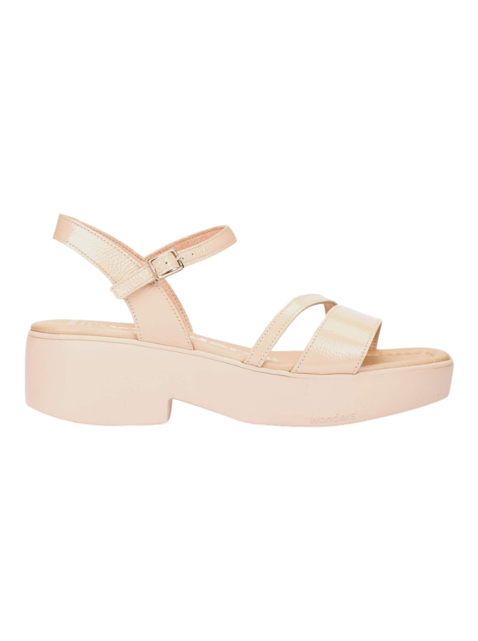 Πέδιλο B-1001 Lack Beige - Image 1