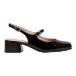 Slingback D-2401 Lack Negro