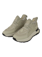 Sneakers YO F3147B-2 Beige - Image 2
