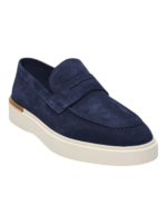 Loafers D7864 Navy Suede - Image 2