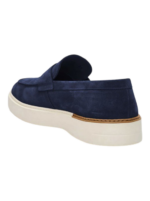 Loafers D7864 Navy Suede - Image 3