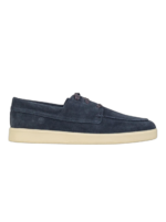 Lockford Boat Navy Suede