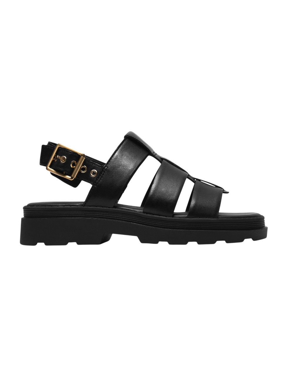 Orinoco3 Strap Black Leather - Image 1
