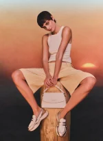 Sneakers HV264508 Λευκό Χρυσό - Image 4