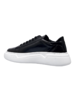 Sneakers 24X-4050-1 Μαύρο - Image 3