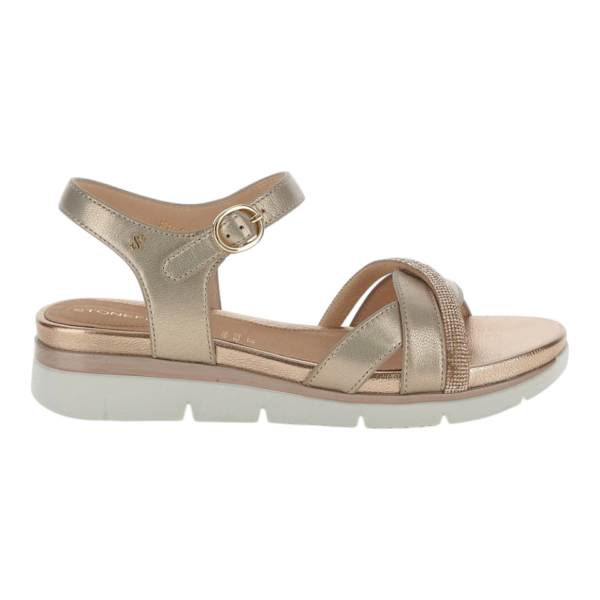 Σανδάλια 222364 Ι89 Taupe