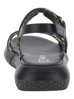 Σανδάλια 223706 125 Brown Black - Image 3