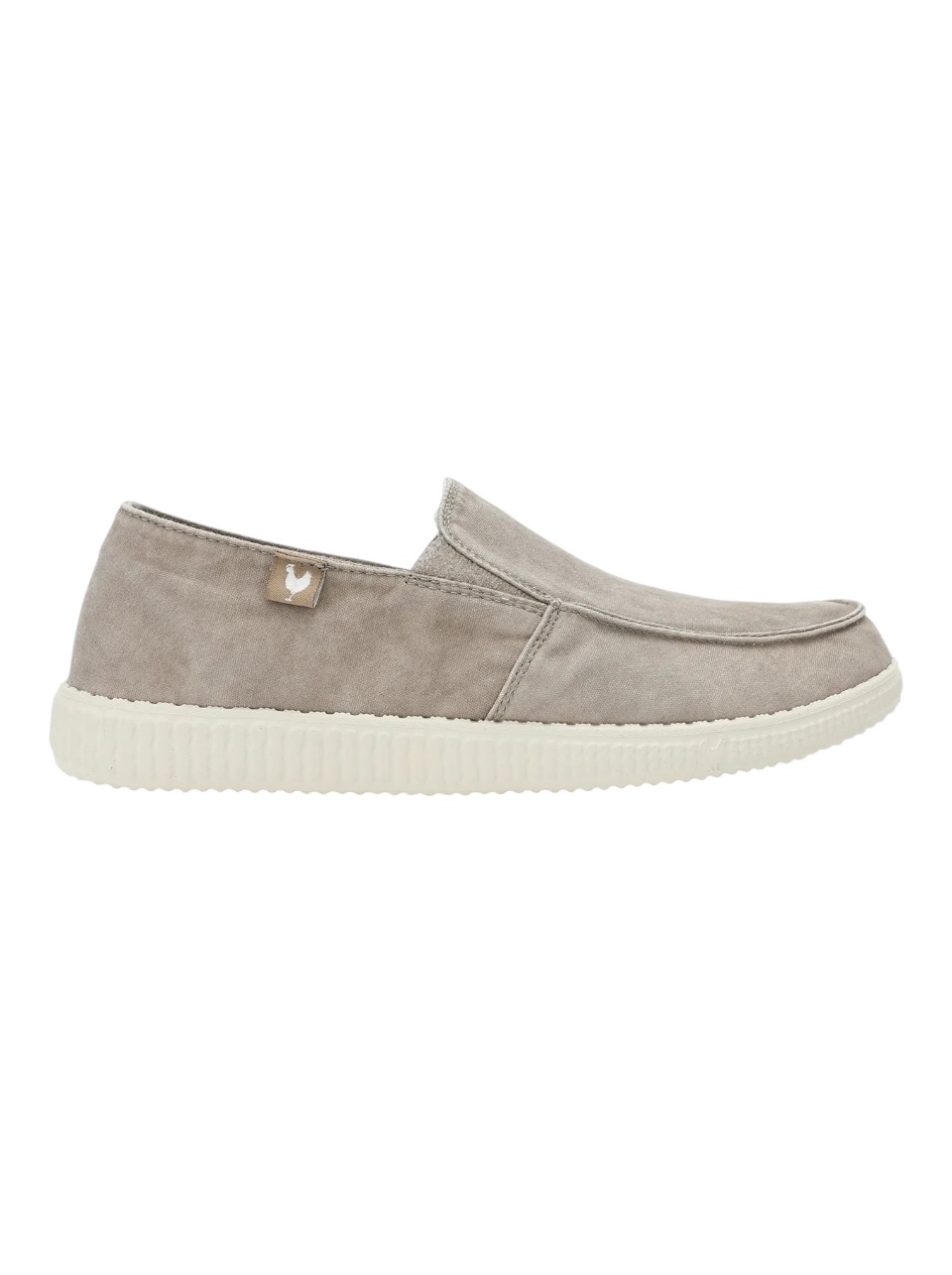 WP150 Slip On Washed Beige - Image 1