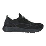 Sneakers Cue Man Negro