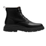 Badbury Hi WP Black WLined
