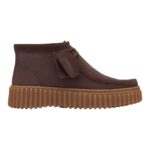 Torhill Moss Dark Broen Suede