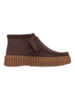 Torhill Moss Dark Broen Suede