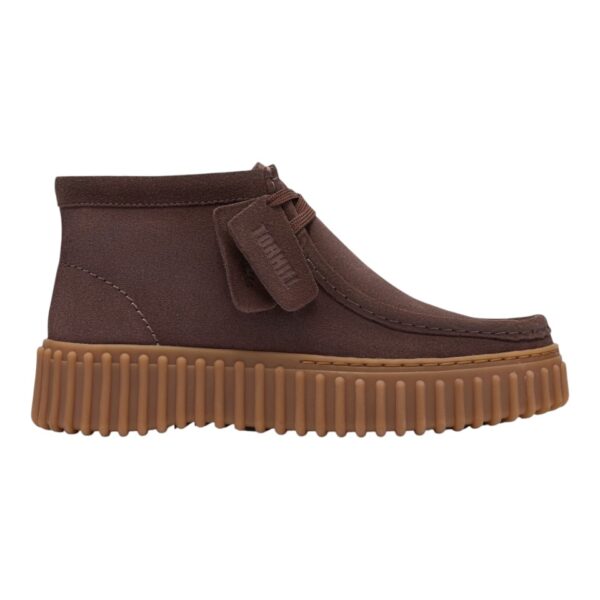 Torhill Moss Dark Broen Suede