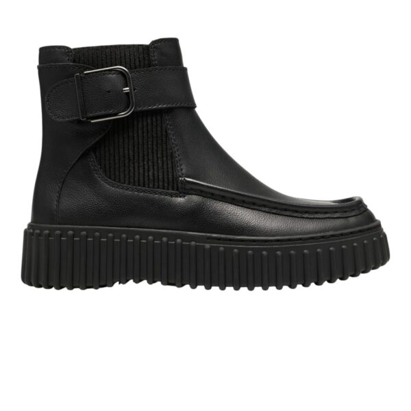 Torhill Buckle Black Tumbled