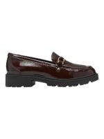 Code L Step Dark Brown Pat