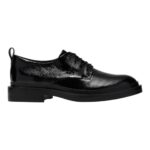 Previa Lace Black Pat