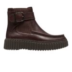 Torhill Buckle Dark Brown