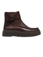 Torhill Buckle Dark Brown