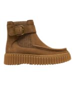 Torhill Buckle Walnut Nubuck
