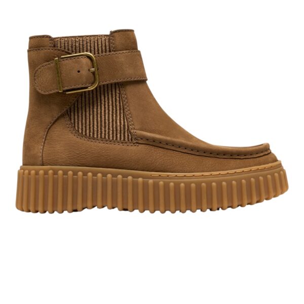 Torhill Buckle Walnut Nubuck