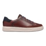Code C Tie Mahogany Leather
