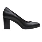 Bayla Carly Black Leather