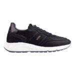 Sneakers EG120 Black Nubuck