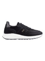 Sneakers EG120 Black Nubuck