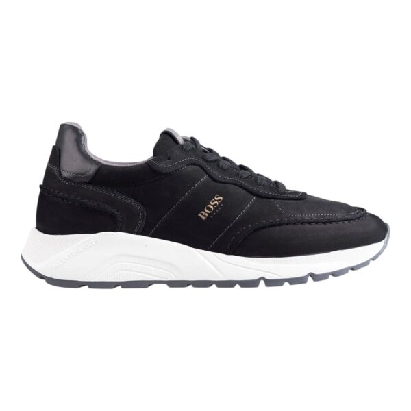 Sneakers EG120 Black Nubuck