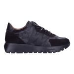 Sneakers A-24111 Trend Negro TeJ